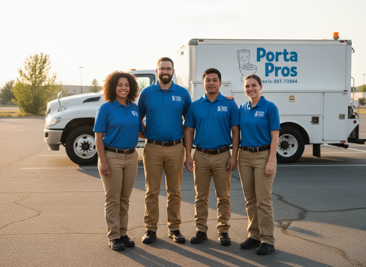 Porta Potty Rental company in Colonial Heights, VA