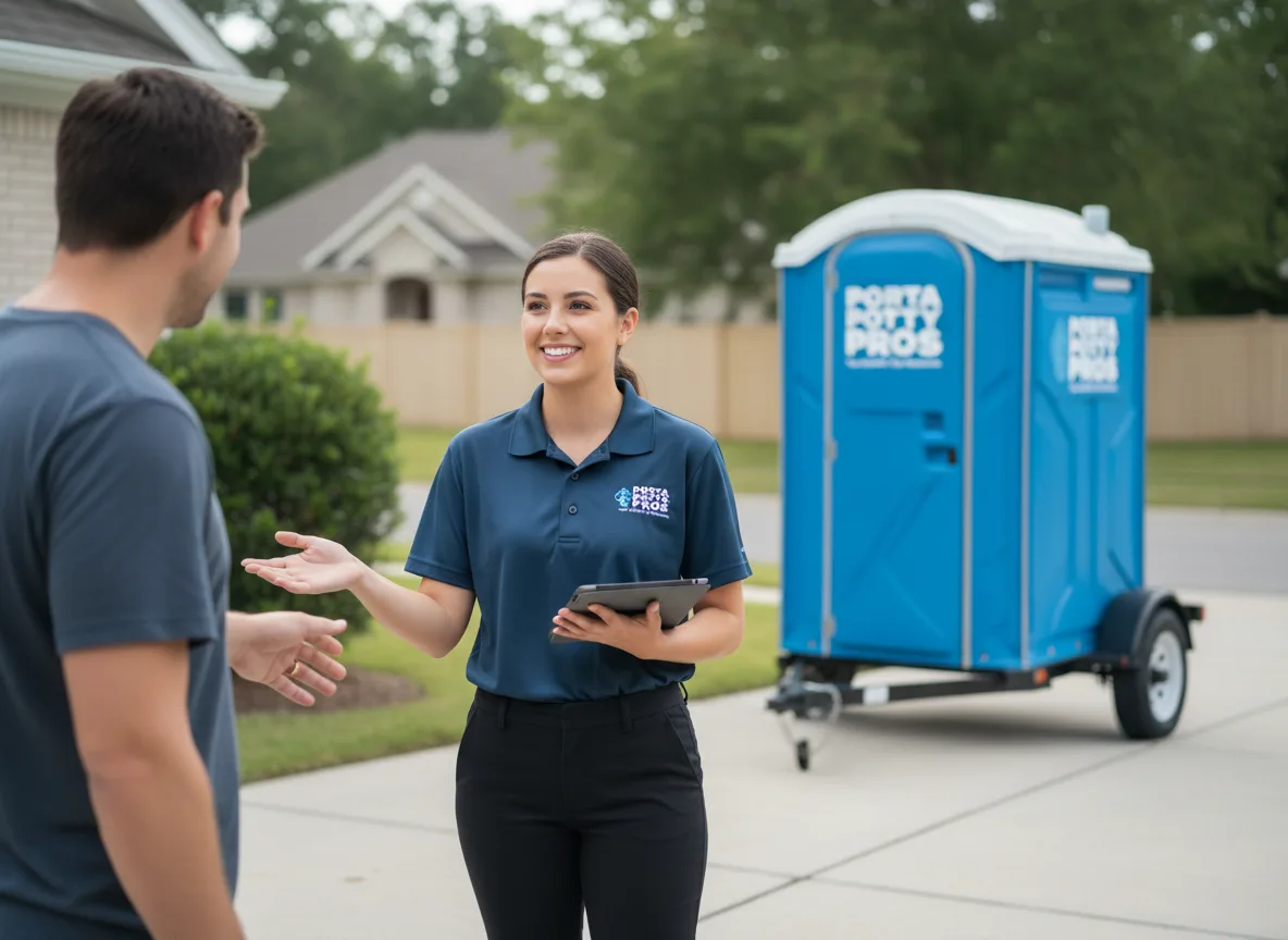 Porta Potty Rental Colonial Heights, VA FAQs
