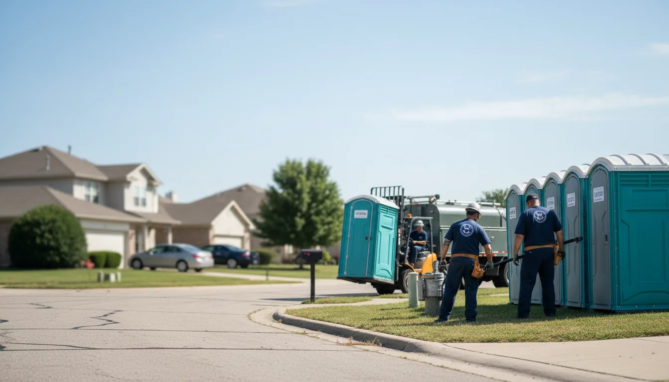 Porta Potty Rental in Colonial Heights, VA near me